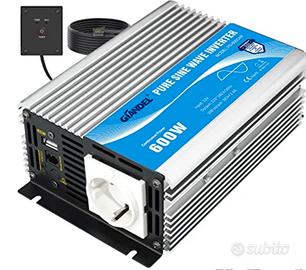 inverter 12/230 volt GIANDEL