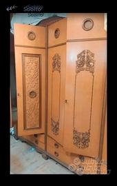 Armadio Vintage Antico grande