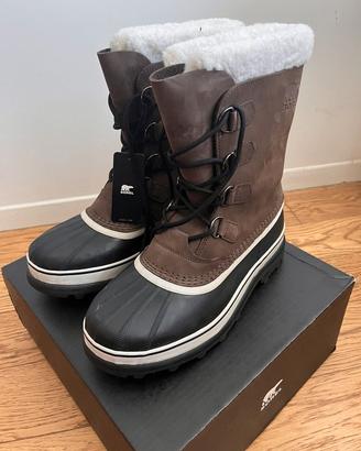 Stivali da uomo Sorel Caribou, nuovi