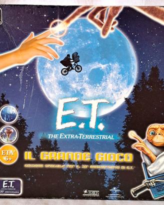 E.t. L'extraterrestre Il Grande Gioco da Tavolo