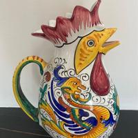 Brocca ceramica Deruta anni ‘70