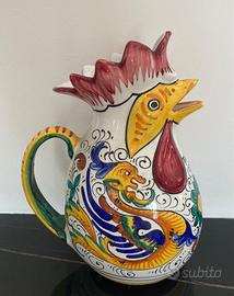 Brocca ceramica Deruta anni ‘70