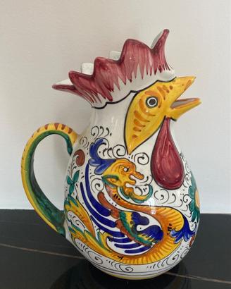 Brocca ceramica Deruta anni ‘70