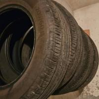 gomme estive continental