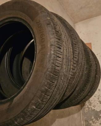 gomme estive continental