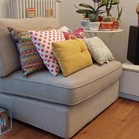 poltrona ikea Kivik come nuova