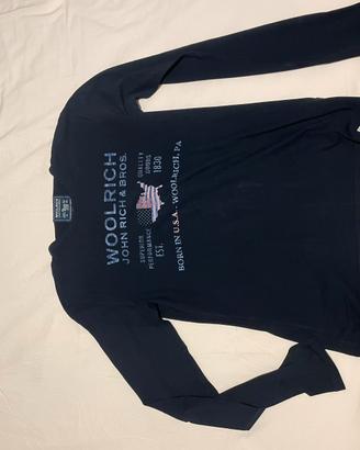 Maglia Woolrich cotone nuova