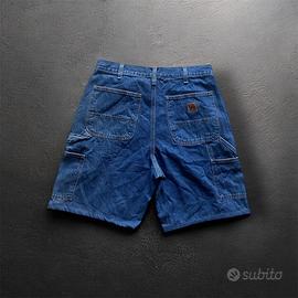 Shorts Carhartt in Denim Blu Workwear Vintage