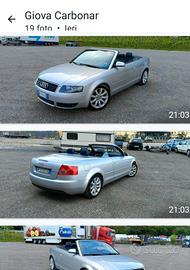 Audi A4 Cabriolet 3.0 TDI F.AP. quattro