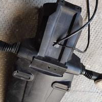 Frecce e porta targa XT660 X Yamaha