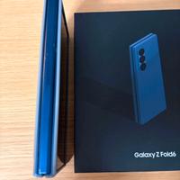 Samsung Z fold 6 516 gb + custodia S pen