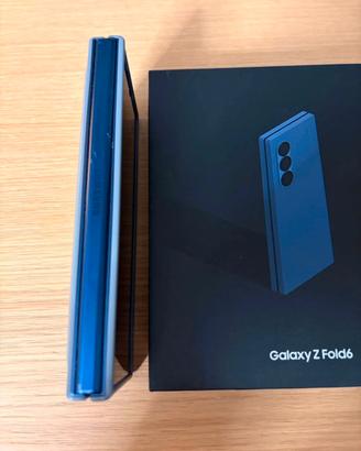 Samsung Z fold 6 516 gb + custodia S pen