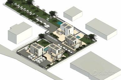 MONDELLO - Nuove ville unif. con piscina privata