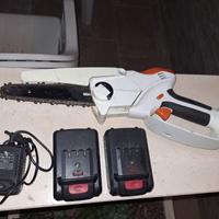 Mini Motosega a Batteria