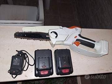Mini Motosega a Batteria