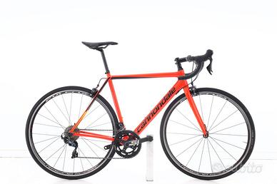 Bicicletta Cannondale Supersix Evo Carbonio taglia