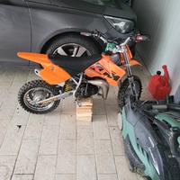 ktm sx 50 mini adventure 