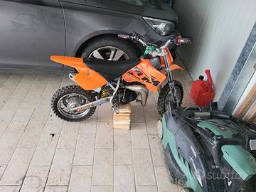 ktm sx 50 mini adventure 