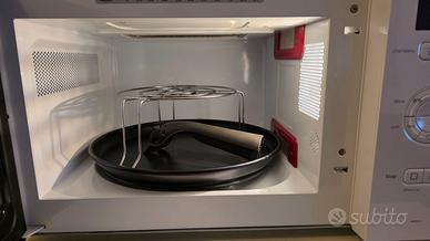 Microonde Whirlpool MCP 345 WH – Dual Crisp