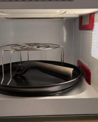 Microonde Whirlpool MCP 345 WH – Dual Crisp