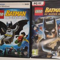 giochi per pc LEGO BATMAN e LEGO BATMAN 2 DC SUPER