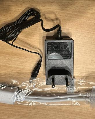 Alimentatore Poe completo per Mikrotik