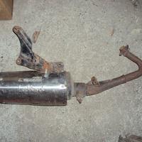 leo vinci marmitta scooter