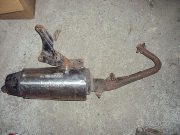 leo vinci marmitta scooter