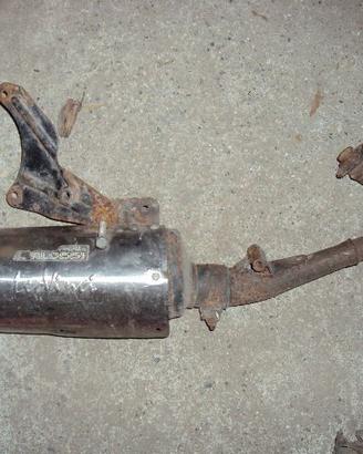 leo vinci marmitta scooter