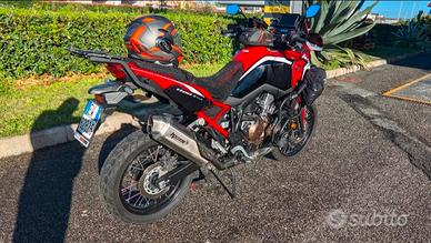 HPcorse Africa twin 1100