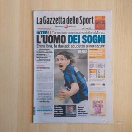 Gazzetta Scudetto Inter 2008