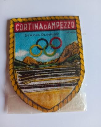 Souvenir VII Giochi Olimpici Invernali 1956