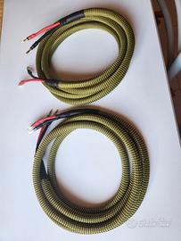 CAVI DI POTENZA  RICABLE H6S  , COPPIA DA 2,8 MT -