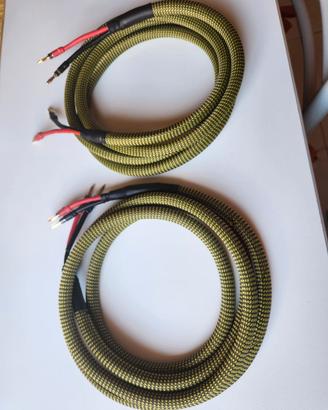 CAVI DI POTENZA  RICABLE H6S  , COPPIA DA 2,8 MT -