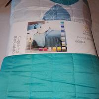 copriletto trapuntato matrimoniale Double face 