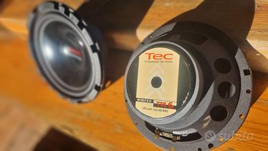 Casse altopatlanti car stereo 