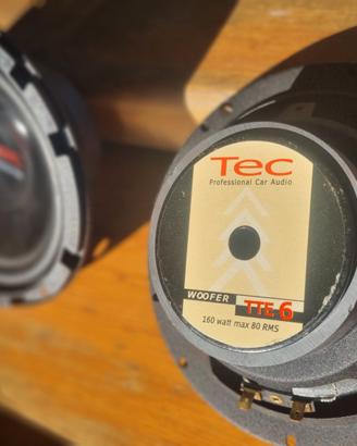 Casse altopatlanti car stereo 