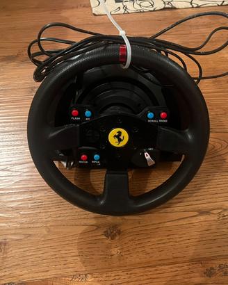 Volante Thrustmaster T300 Ferrari GTE