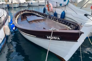 Gozzo in legno