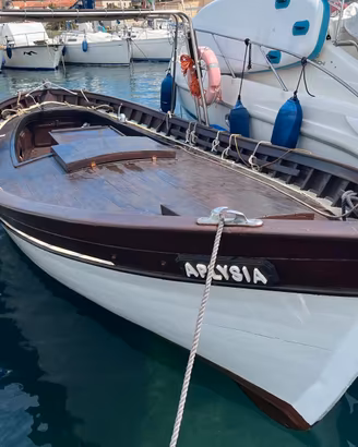 Gozzo in legno