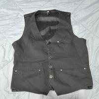 Gilet Nero elegante H&M Tg 52 Eu