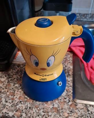 Bialetti Mukka Express Tweety Titti da collezione