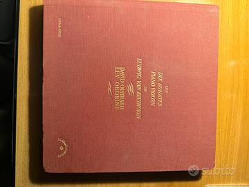 10 sonate per violino e pianoforte di Beethoven