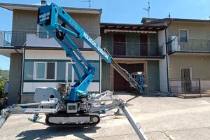 Piattaforma cingolata basket 18.50