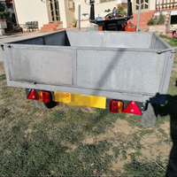 Rimorchio agricolo piccolo