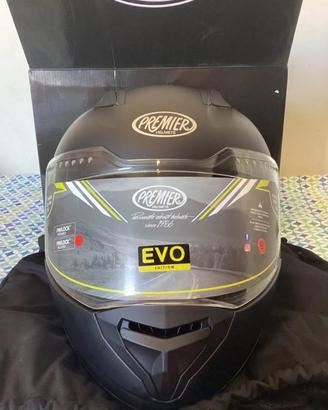 Casco premier 55-56 cm taglia Small