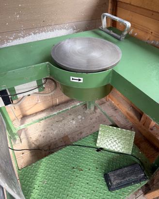 Torino ceramica profes. 30cm motore Selema 420W