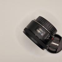 Canon EF 50mm f/1.8 stm