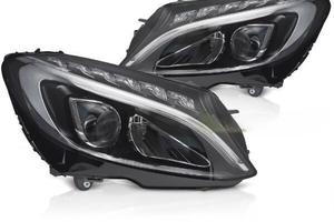 FANALI ANTERIORI RICAMBIO MERCEDES CLASSE C W205 1