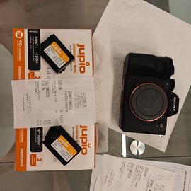 Sony Alpha 7 IV (A7 IV) - 21k scatti + 3 Batterie